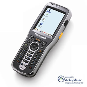 MODEL7600 エリアイメージャ搭載CE5.0ターミナル データ収集はもちろん、マスタ照合やデータ照合など様々な業務に対応!使えるアプリソフトInfoHunter標準付属