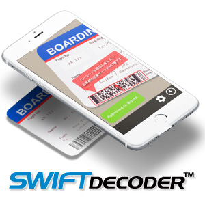 SWIFT DECODER
バーコード読取ソフトウェア